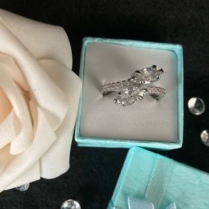 Horse Eye Crystal Ring